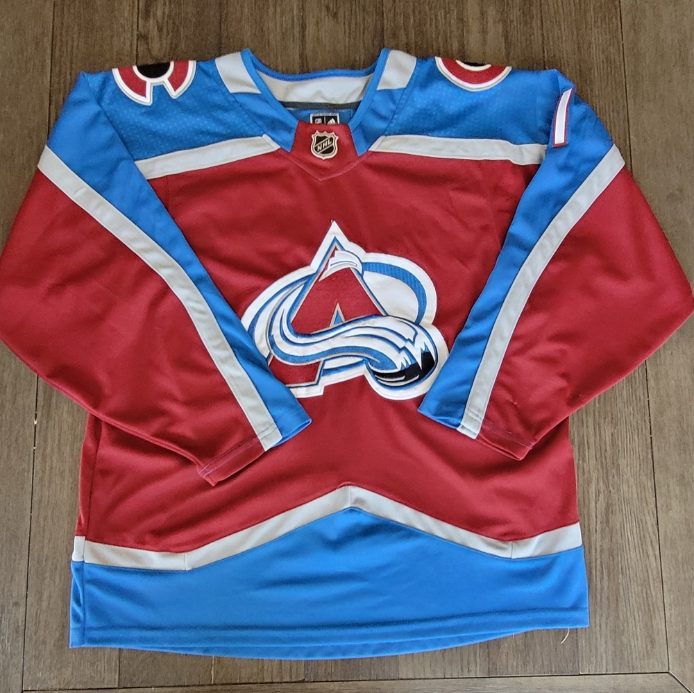adidas Colorado Avalanche NHL Jersey Hockey Size M